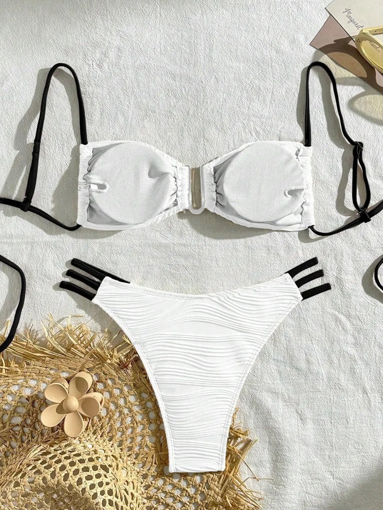 Sexy Bikinis Swimsuits Women Swimwear Push Up Wear Swimwear - Tophatter Daily Deals