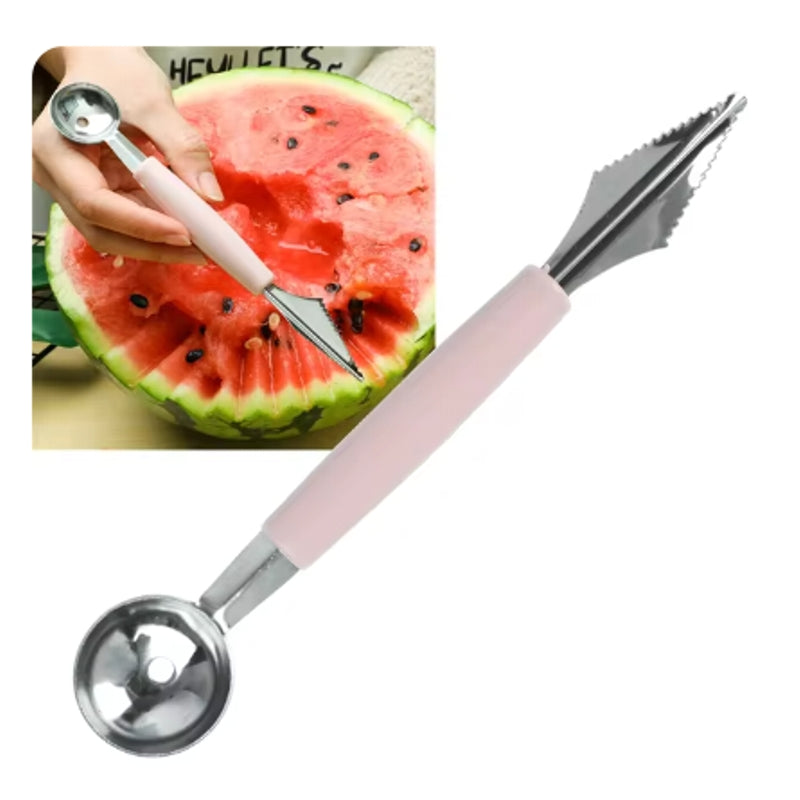 Watermelon Cutter Slicer Tool Watermelon spoon Home Supplies - Tophatter Daily Deals