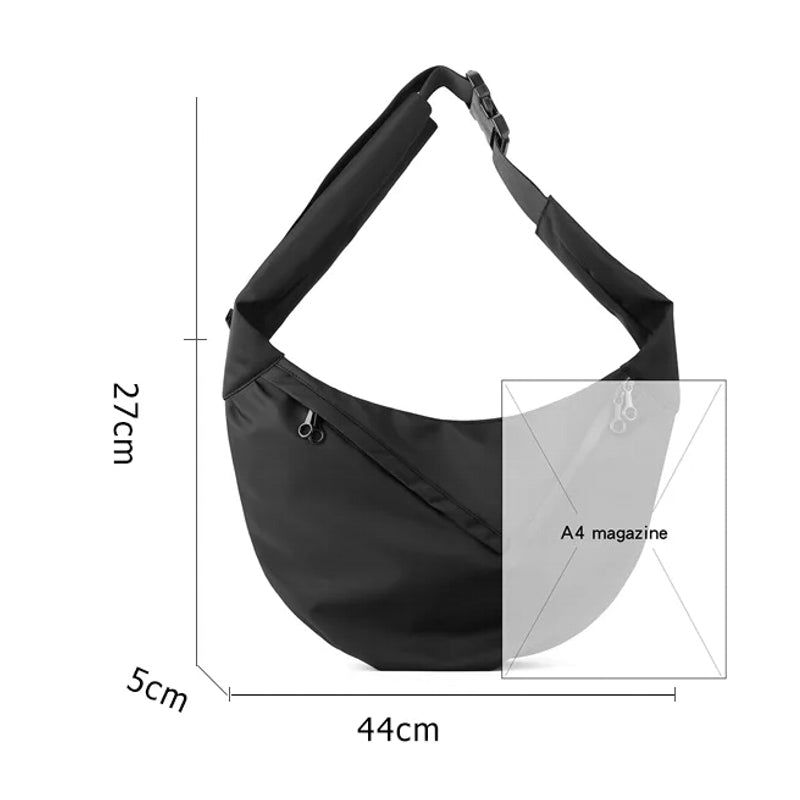 Men's Casual Chest Bag Men Bags - Tophatter Daily Deals