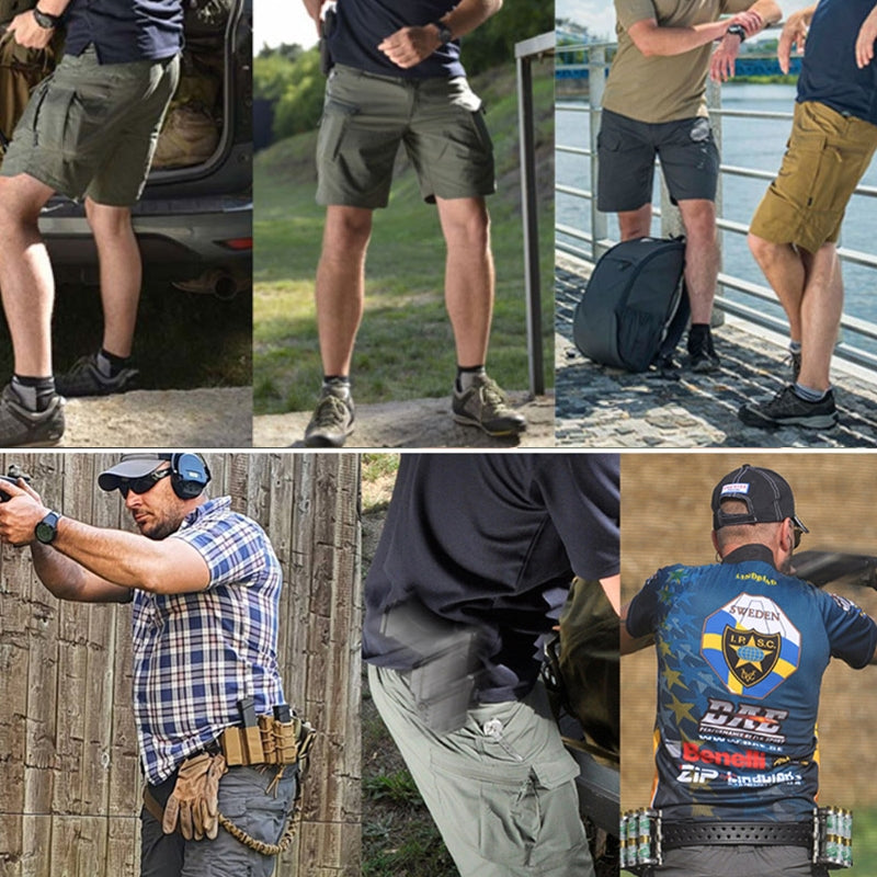 Summer Men Cargo Shorts Pants - Tophatter Daily Deals