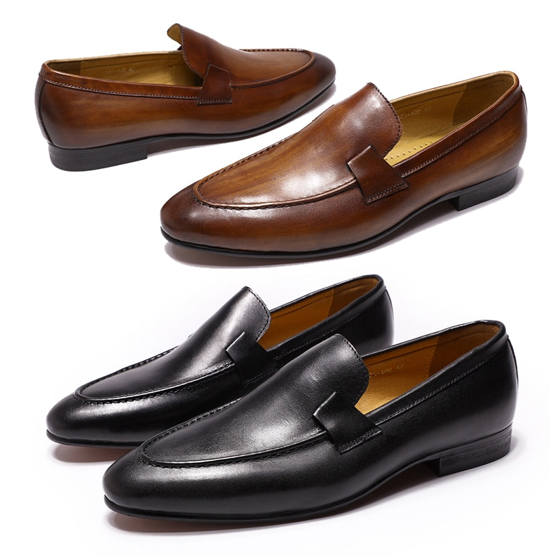 Fashion Mens Business Loafers Men Shoes - Tophatter Daily Deals