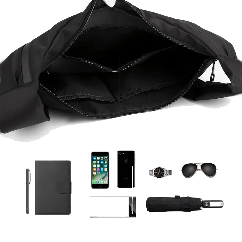 Men's Casual Chest Bag Men Bags - Tophatter Daily Deals
