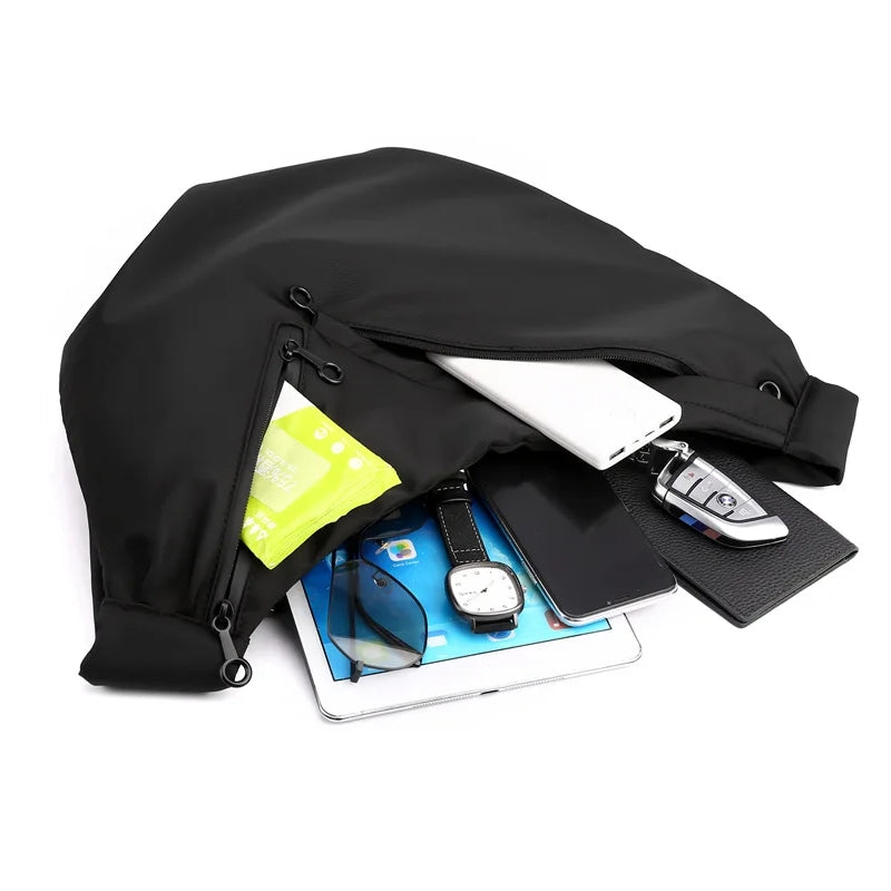 Men's Casual Chest Bag Men Bags - Tophatter Daily Deals