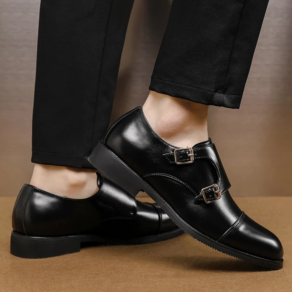 Men's Anti slip Business Brogues Shoes Men Dresses Shoes - Tophatter Daily Deals