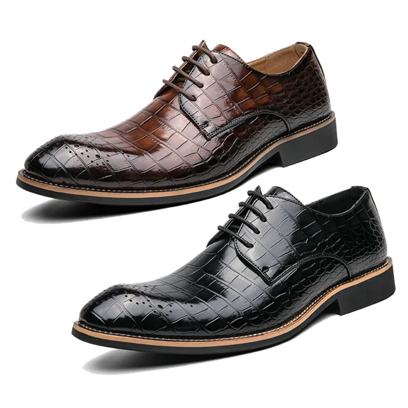 Formal Lace-up Loafers Men's Men Dresses Shoes - Tophatter Daily Deals