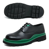Patent Leather Oxford Men Shoes Black Matte Men Dresses Shoes - Tophatter Daily Deals