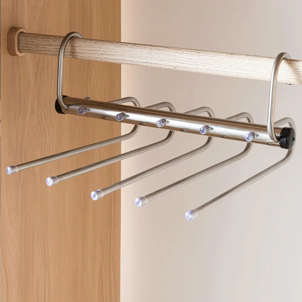 Storage Pants Hanger Home Supplies - Tophatter Daily Deals