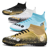 Football Shoes Grass Futsal Cleats Soccer Shoes Soccer Shoes - Tophatter Daily Deals