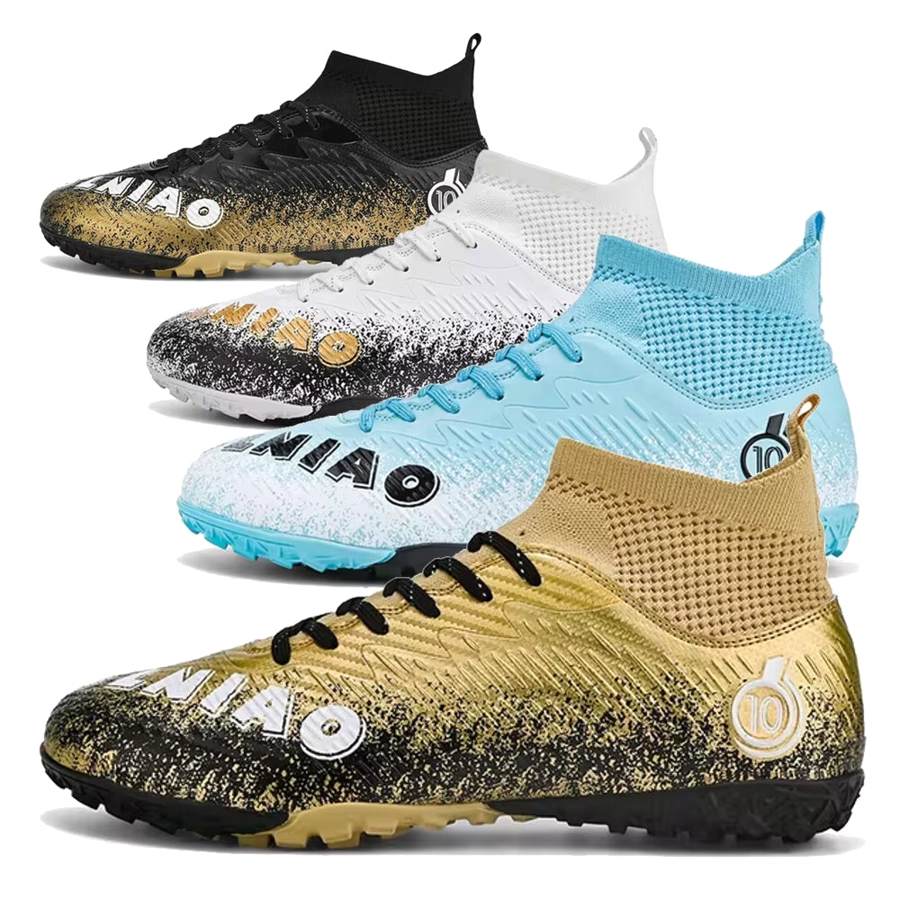 Football Shoes Grass Futsal Cleats Soccer Shoes Soccer Shoes - Tophatter Daily Deals