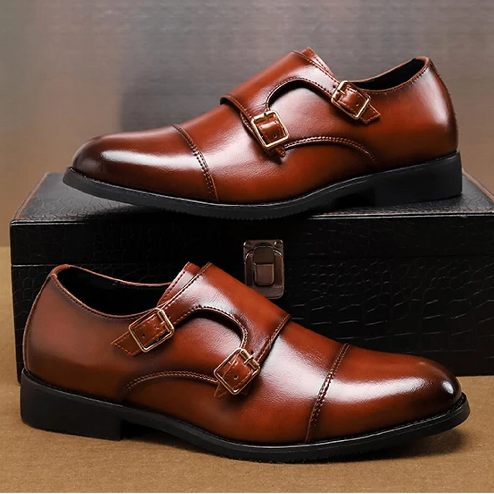 Men's Anti slip Business Brogues Shoes Men Dresses Shoes - Tophatter Daily Deals