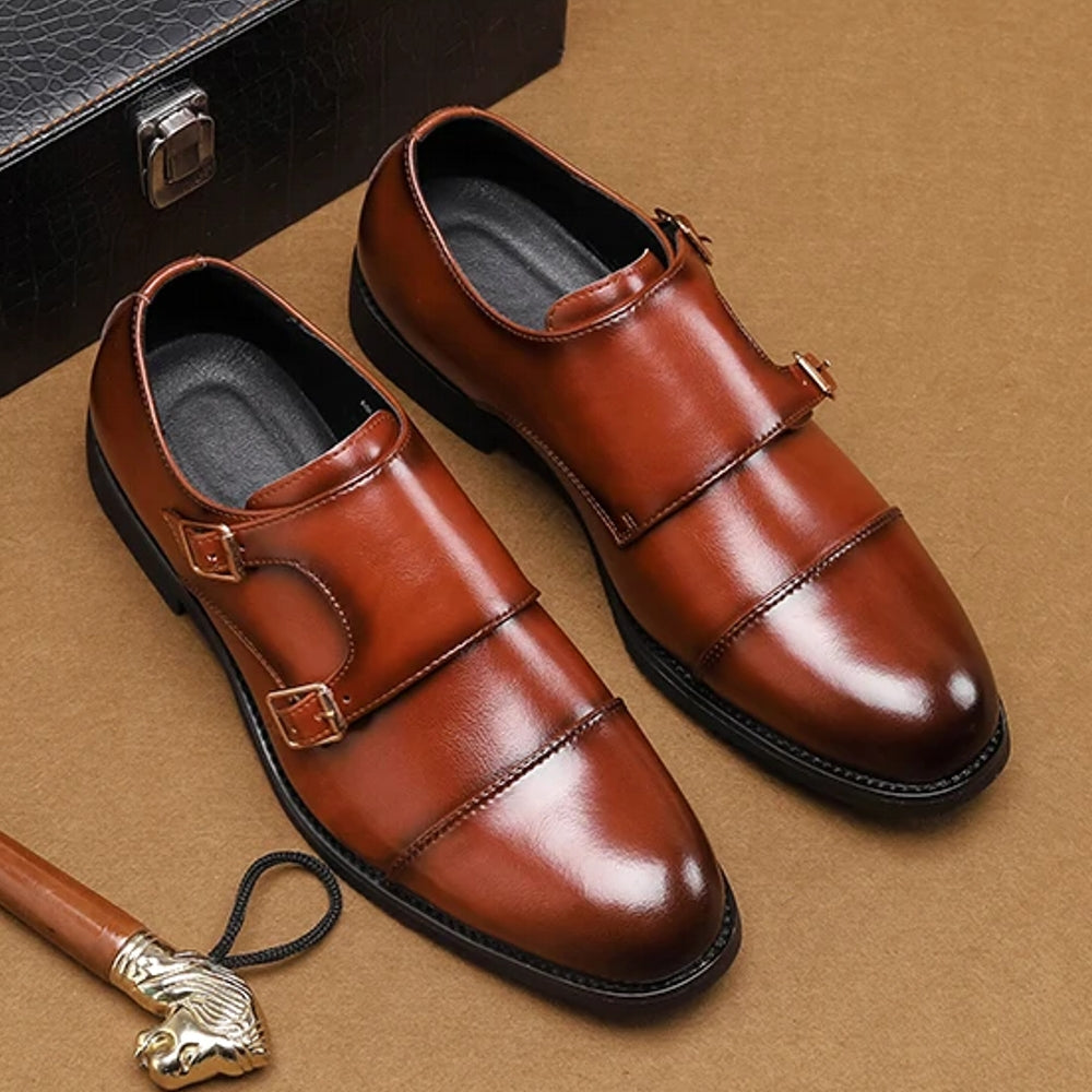 Men's Anti slip Business Brogues Shoes Men Dresses Shoes - Tophatter Daily Deals