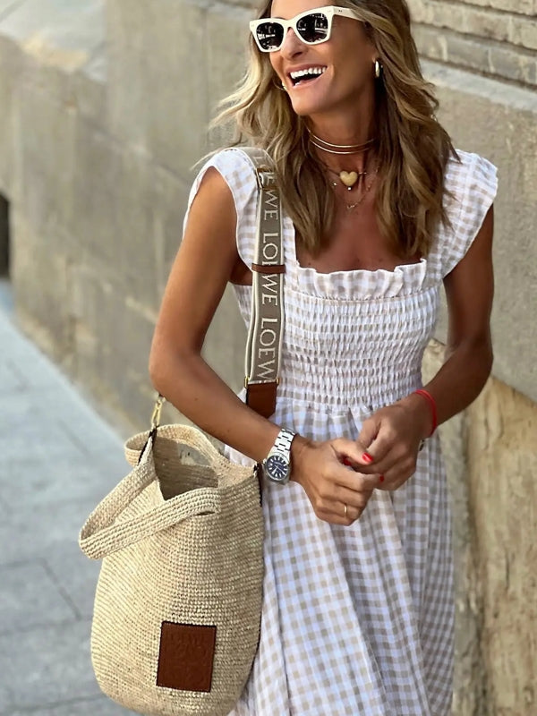 Women Strapless Ruffle Backless Dresses Maxi Dresses - Tophatter Daily Deals