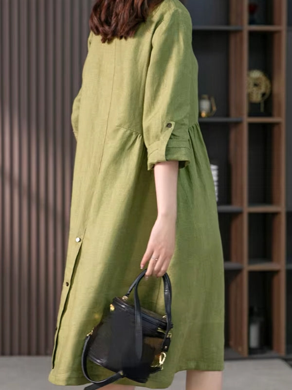 Korean style irregular loose large size fashion casual skirt Maxi Dresses - Tophatter Daily Deals