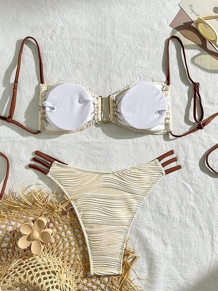 Sexy Bikinis Swimsuits Women Swimwear Push Up Wear Swimwear - Tophatter Daily Deals