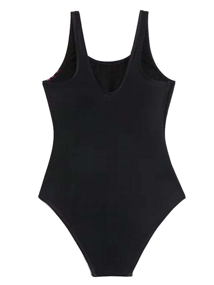 Summer Sexy One Piece Women's Closed Swimwear Swimwear - Tophatter Daily Deals