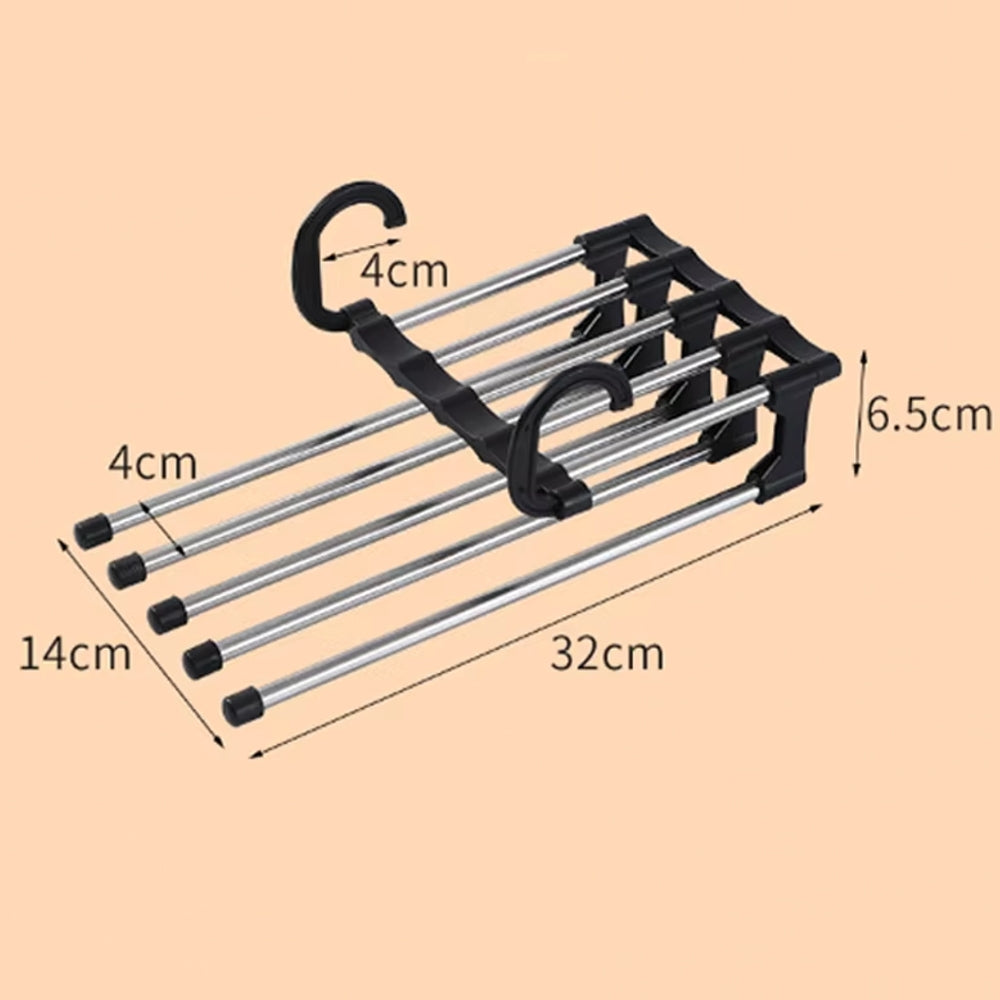 Storage Pants Hanger Home Supplies - Tophatter Daily Deals