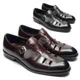 Men Genuine Leather Lace-up Oxford Dress Shoes Men Dresses Shoes - Tophatter Daily Deals