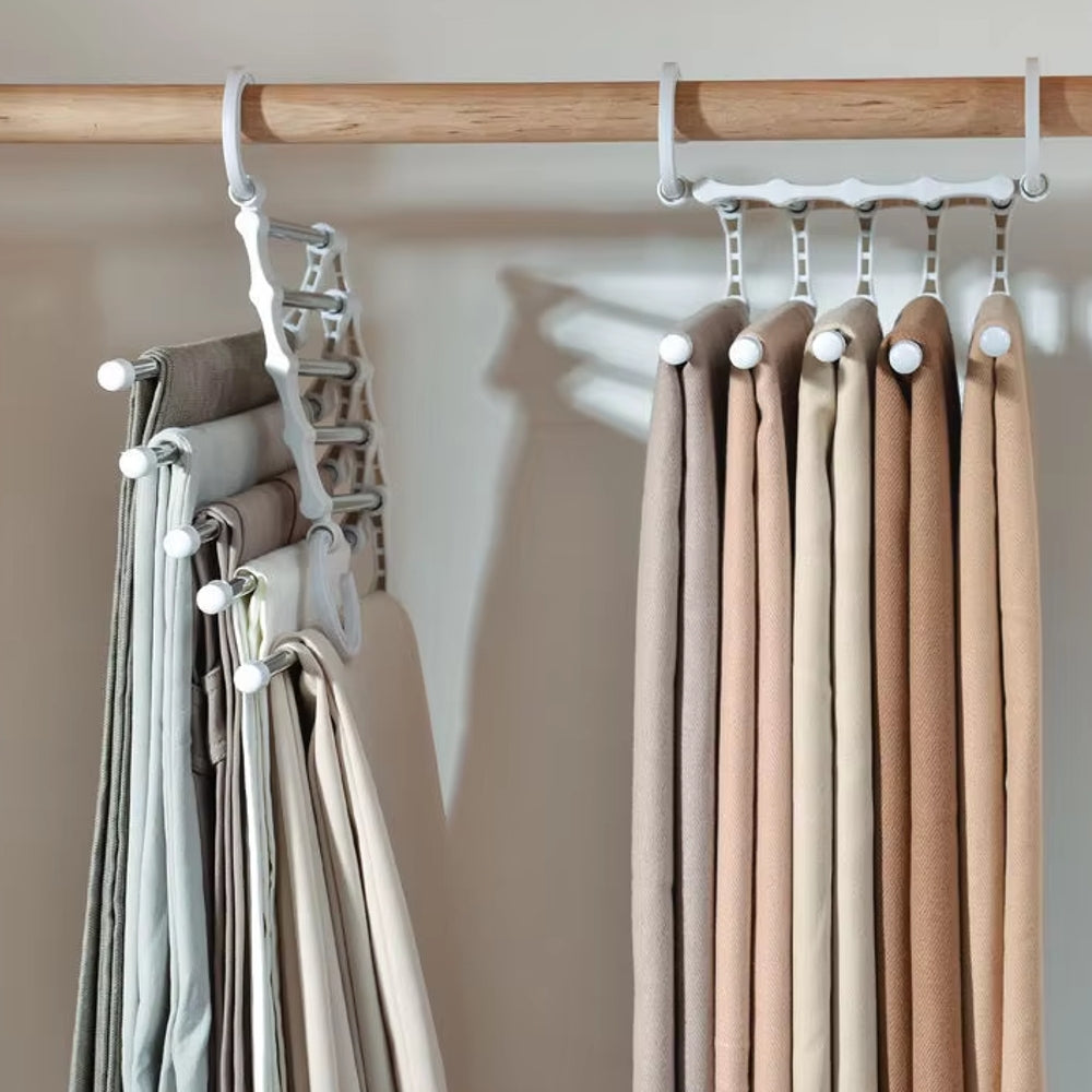 Storage Pants Hanger Home Supplies - Tophatter Daily Deals