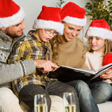 Comfort Christmas Hats Extra Thick Classic Fur Seasonal Decor - Tophatter Daily Deals