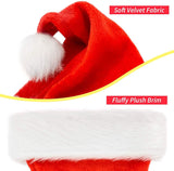 Comfort Christmas Hats Extra Thick Classic Fur Seasonal Decor - Tophatter Daily Deals