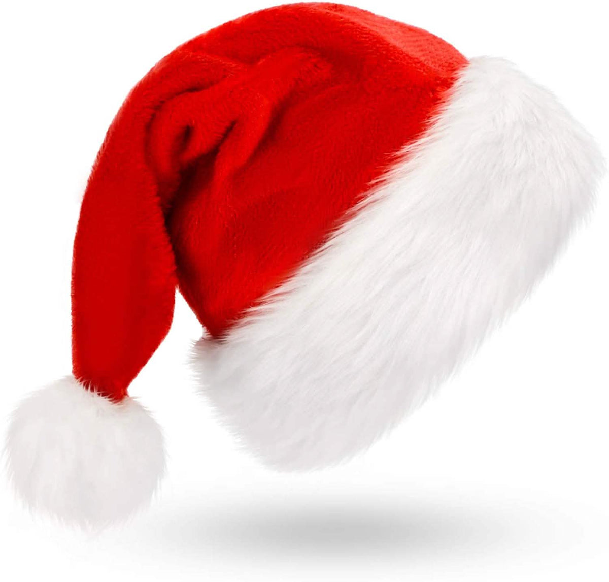 Comfort Christmas Hats Extra Thick Classic Fur Seasonal Decor - Tophatter Daily Deals