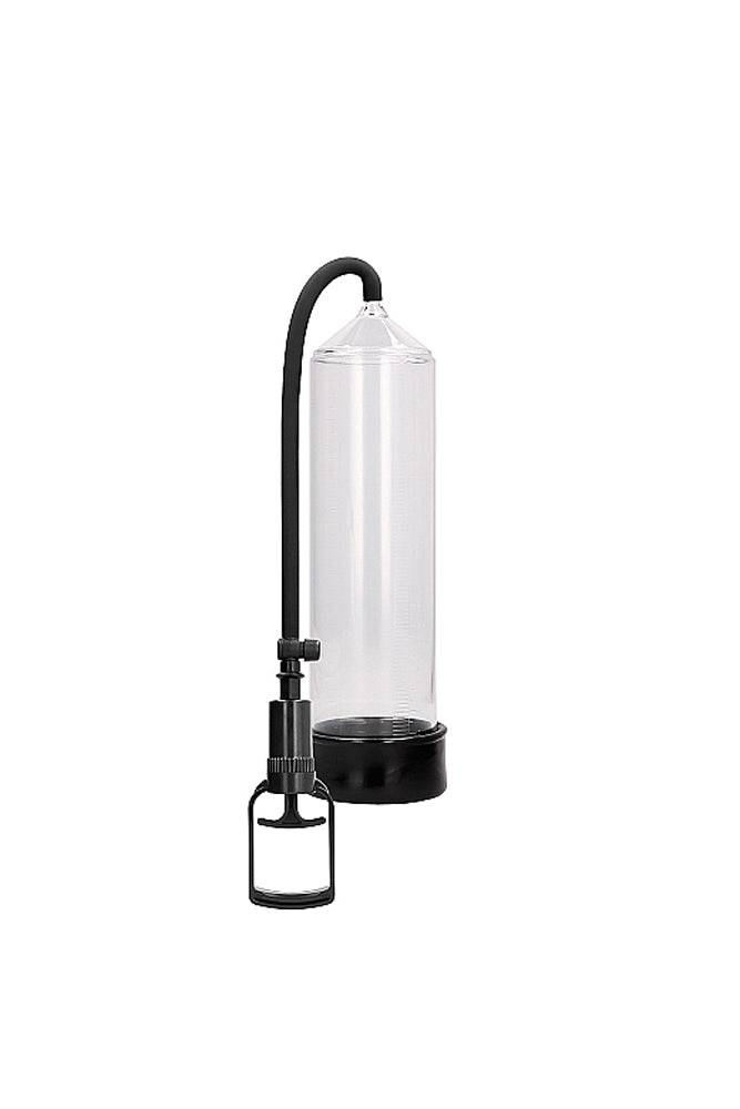 Shots Toys - Pumped - Comfort Beginner Pump - Clear Sex Toy - Tophatter Daily Deals