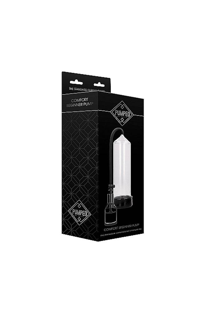 Shots Toys - Pumped - Comfort Beginner Pump - Clear Sex Toy - Tophatter Daily Deals