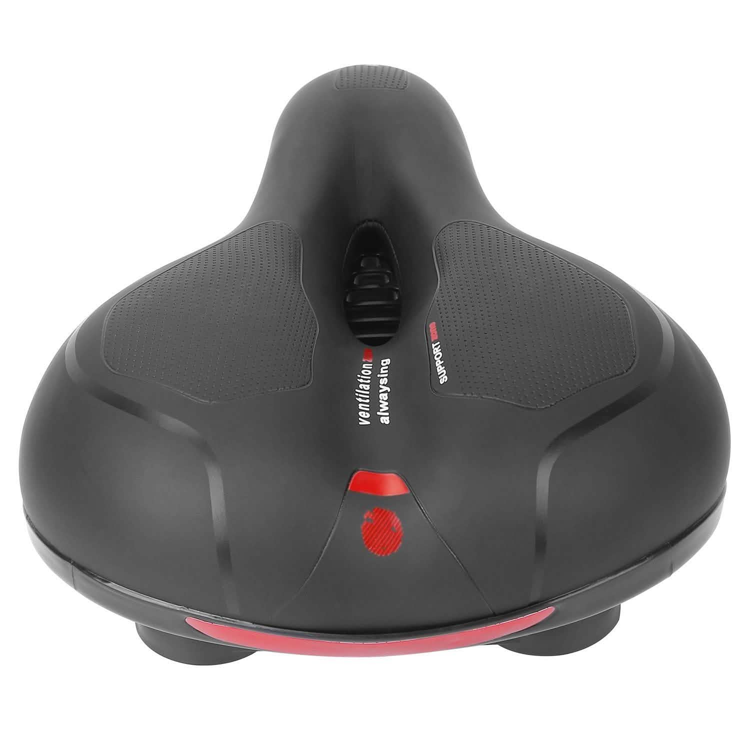 Comfortable Bike Seat Water Resistant MTB Bicycle Padded Saddle Outdoor Recreation - Tophatter Daily Deals