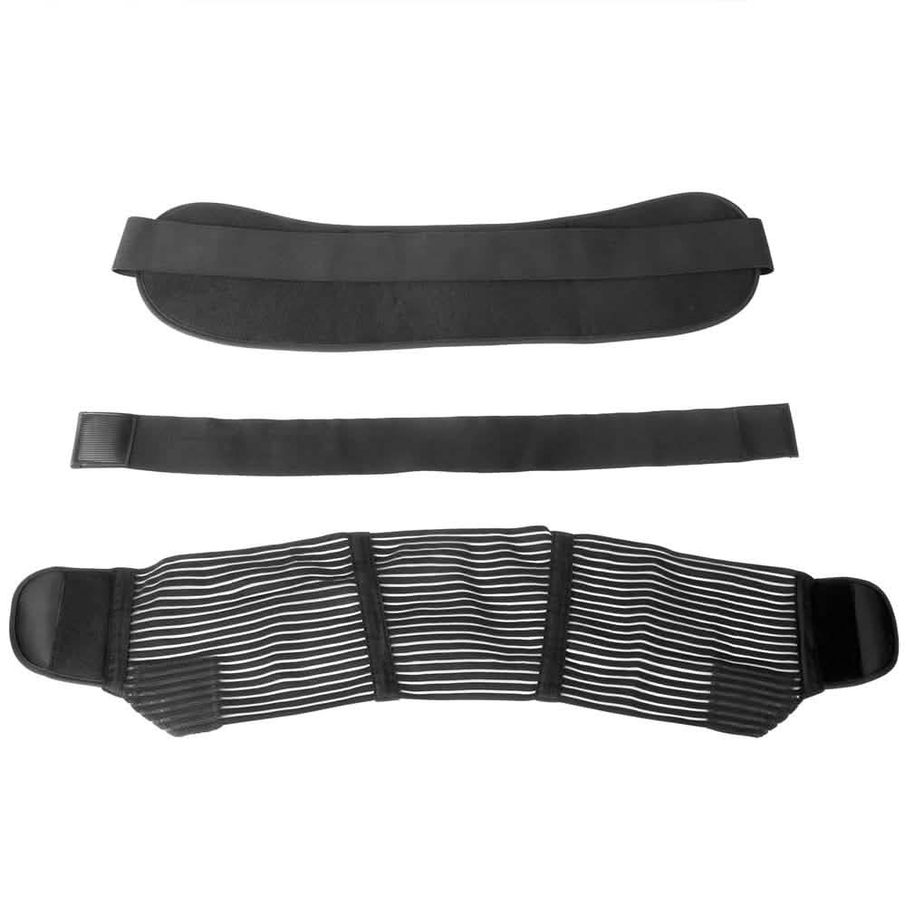 Comfortable Elastic Maternity Support Black Band Health & Wellness - Tophatter Daily Deals