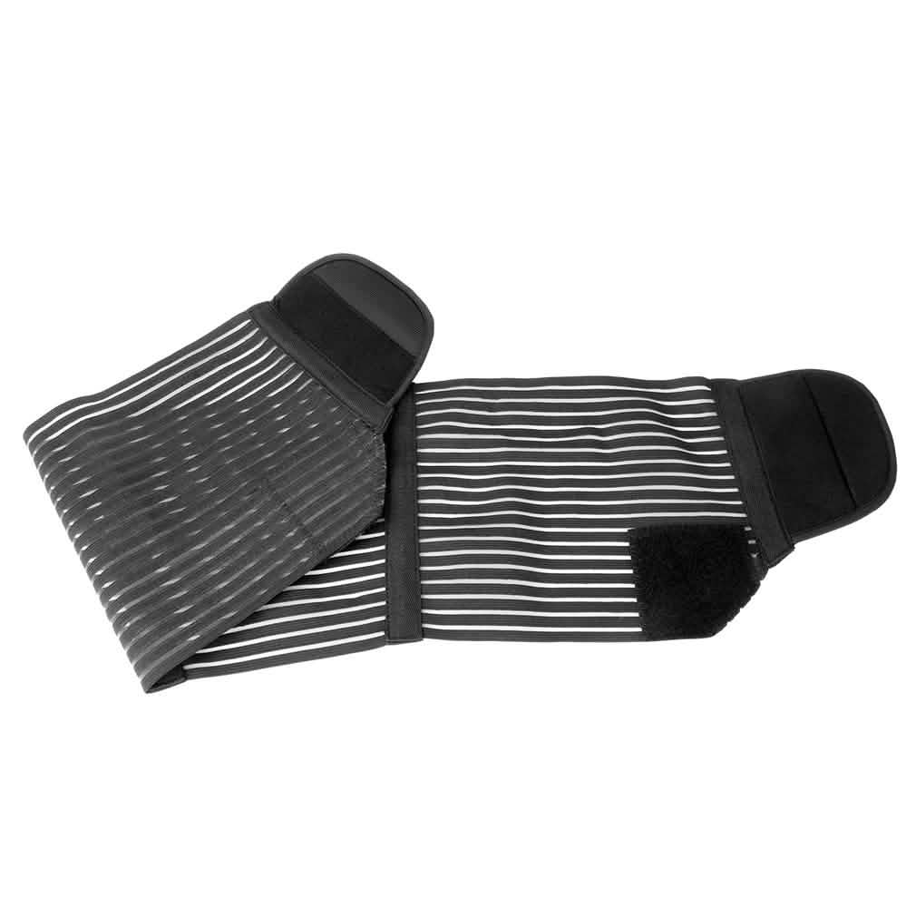 Comfortable Elastic Maternity Support Black Band Health & Wellness - Tophatter Daily Deals