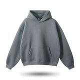 Oversized Cozy Women’s Hoodie - Relaxed Cut, Polyester Steel grey - Tophatter Daily Deals