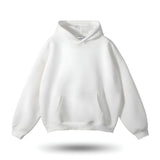 Oversized Cozy Women’s Hoodie - Relaxed Cut, Polyester Snow - Tophatter Daily Deals