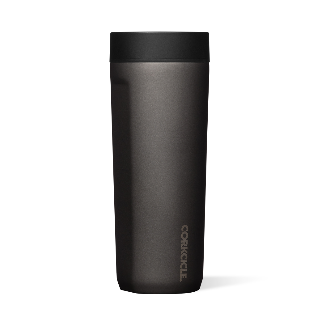 Commuter Cup by CORKCICLE. Slate 17oz Commuter Cup - Tophatter Daily Deals