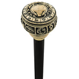 Comoys Cancer Handle Cane: Astrological Design for Style - Tophatter Daily Deals