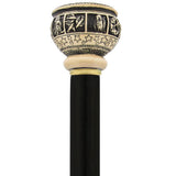 Comoys Gemini Astrological Walking Cane with Custom Handle and Shaft Options - Tophatter Daily Deals