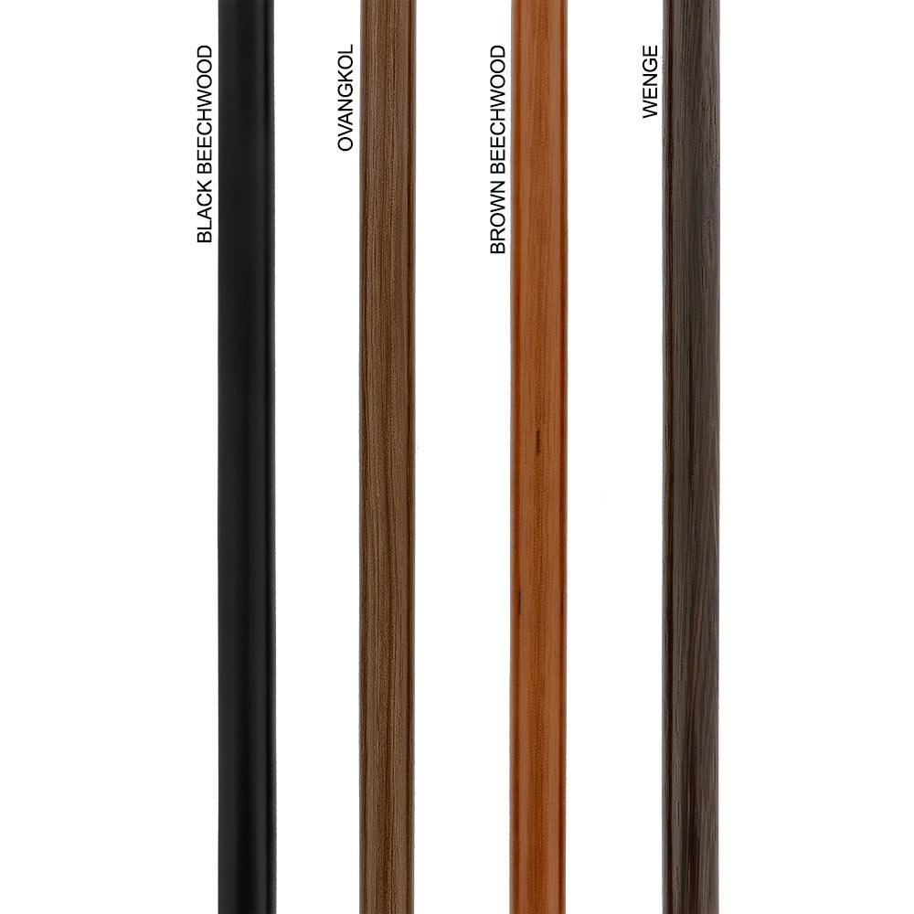 Scratch and Dent Comoys Astrological Gemini Handle Walking Cane w/ Custom Shaft and Collar V1931 - Tophatter Daily Deals