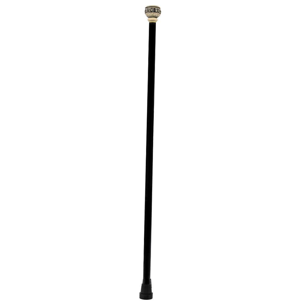 Scratch and Dent Comoys Astrological Gemini Handle Walking Cane w/ Custom Shaft and Collar V1931 - Tophatter Daily Deals