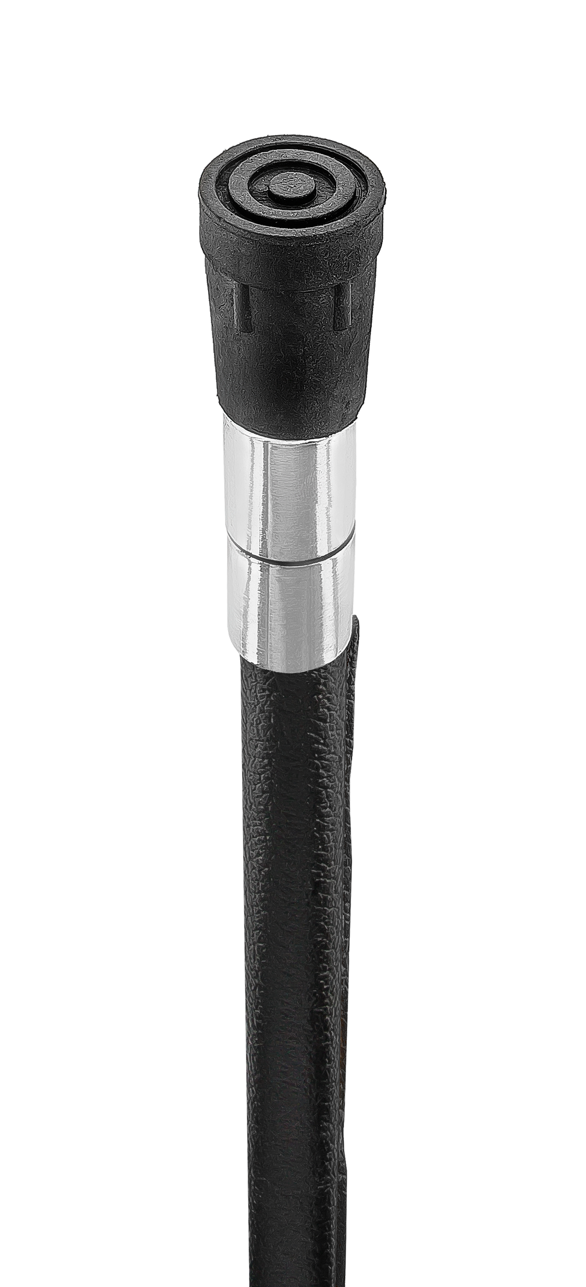 Hammock Chair Cane: Genuine Leather, Adjustable - Spike Tip Sitting Canes - Tophatter Daily Deals