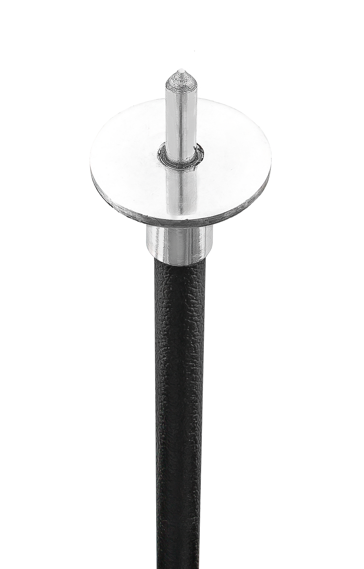 Hammock Chair Cane: Genuine Leather, Adjustable - Spike Tip Sitting Canes - Tophatter Daily Deals