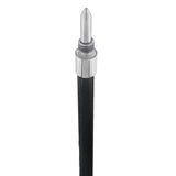 Hammock Chair Cane: Genuine Leather, Adjustable - Spike Tip Sitting Canes - Tophatter Daily Deals