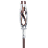 Hammock Chair Cane: Genuine Leather, Adjustable - Spike Tip Sitting Canes - Tophatter Daily Deals