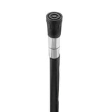 Hammock Chair Cane: Genuine Leather, Adjustable - Spike Tip Sitting Canes - Tophatter Daily Deals