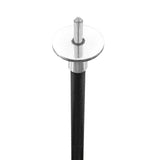 Hammock Chair Cane: Genuine Leather, Adjustable - Spike Tip Sitting Canes - Tophatter Daily Deals