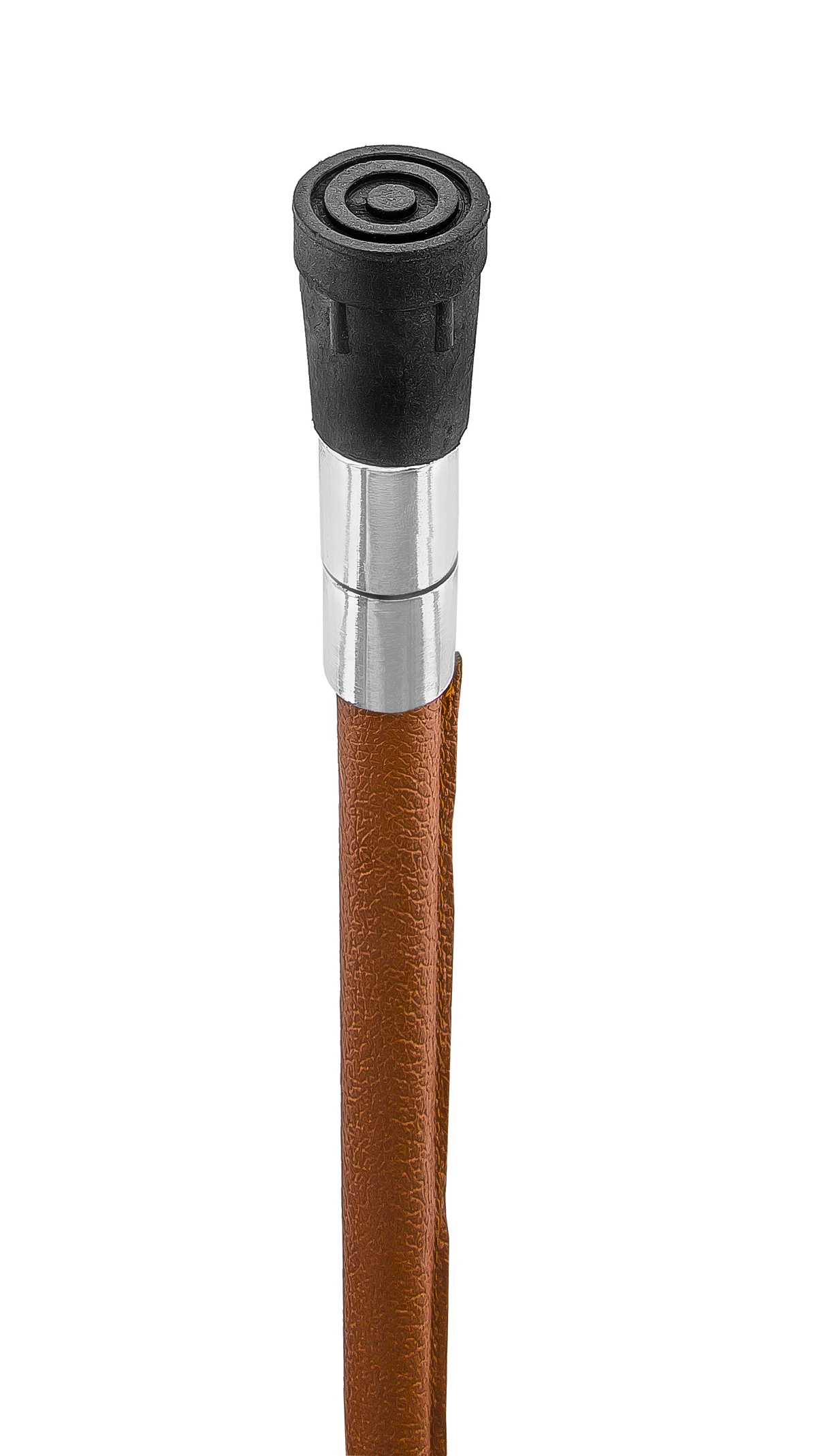 Hammock Chair Cane: Genuine Leather, Adjustable - Spike Tip Sitting Canes - Tophatter Daily Deals