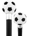 Scratch and Dent Soccer Ball Walking Cane with Custom Shaft and Collar V2136 Sports Walking Canes - Tophatter Daily Deals