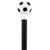 Scratch and Dent Soccer Ball Walking Cane with Custom Shaft and Collar V2136 Sports Walking Canes - Tophatter Daily Deals
