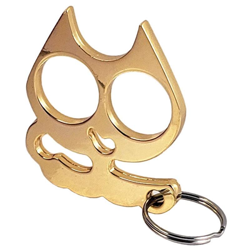 Compact Gold Cat Knuckle No More Nice Value Pack Bundle of 3 - Tophatter Daily Deals