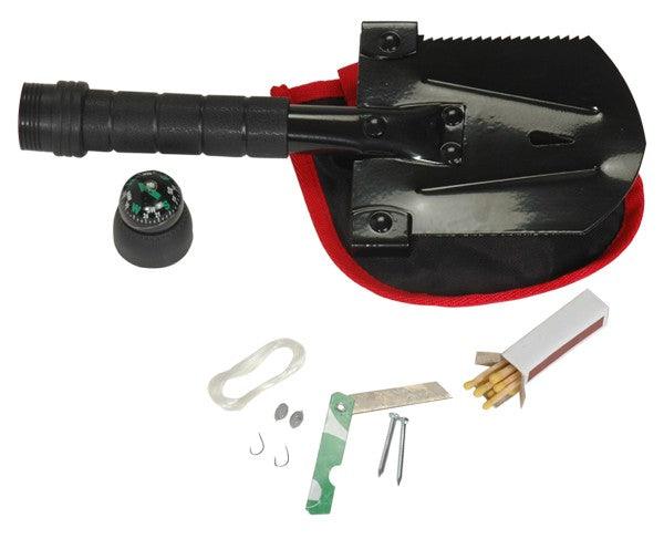 Compact Multi-Function Shovel Safety - Tophatter Daily Deals