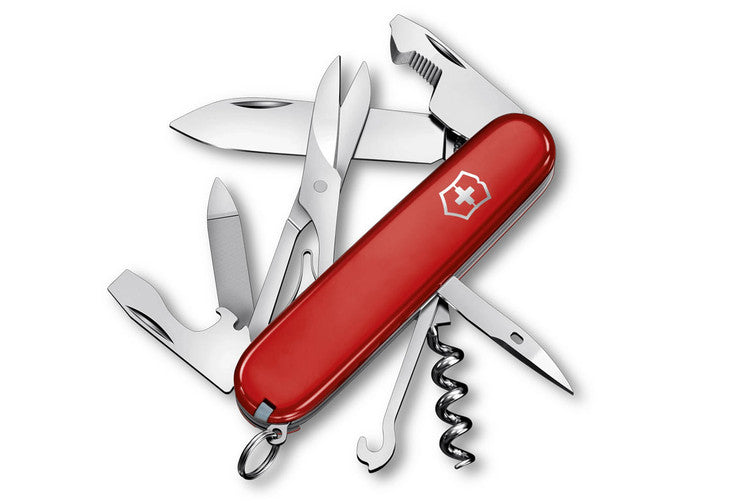 Victorinox Swiss Army Companion - Red Handle - VN13909 Multi-Tool - Tophatter Daily Deals