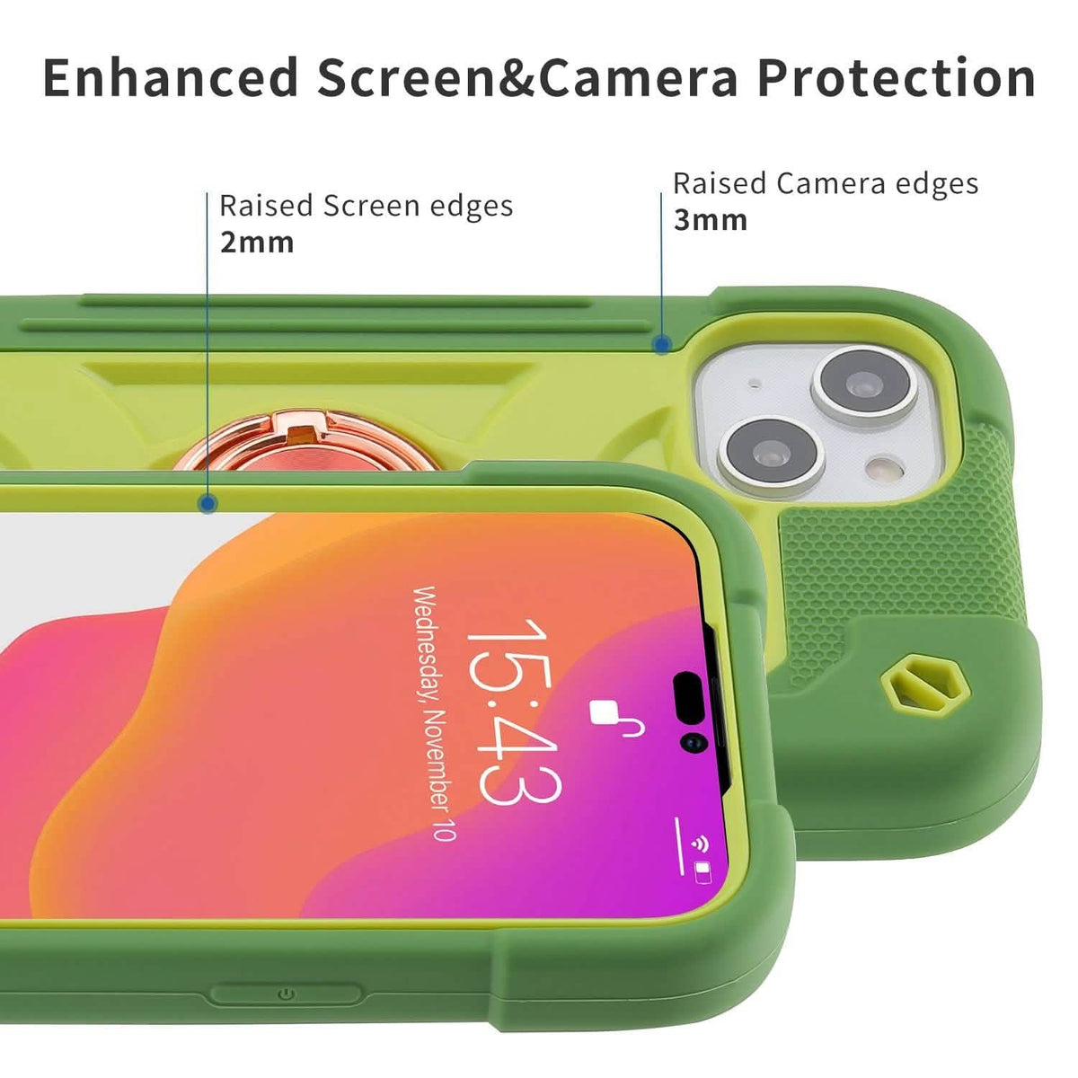 Compatible with iPhone 14 Case - Assorted Styles Phone Cases - Tophatter Daily Deals